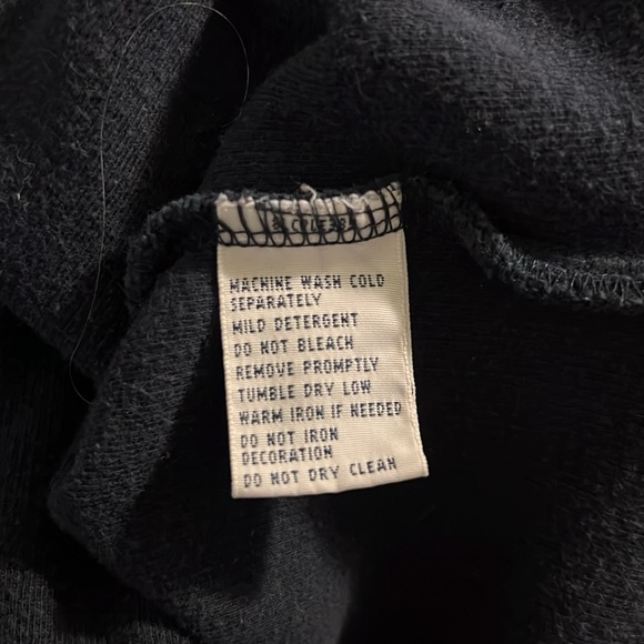 Ralph Lauren Men’s XL 100% Cotton 1/4 Zip Long Sleeve Blue Pullover sweater. - Picture 5 of 8